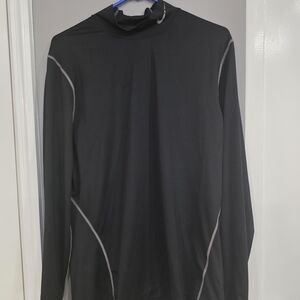 Nike Black Dri-FIT Golf Shirt